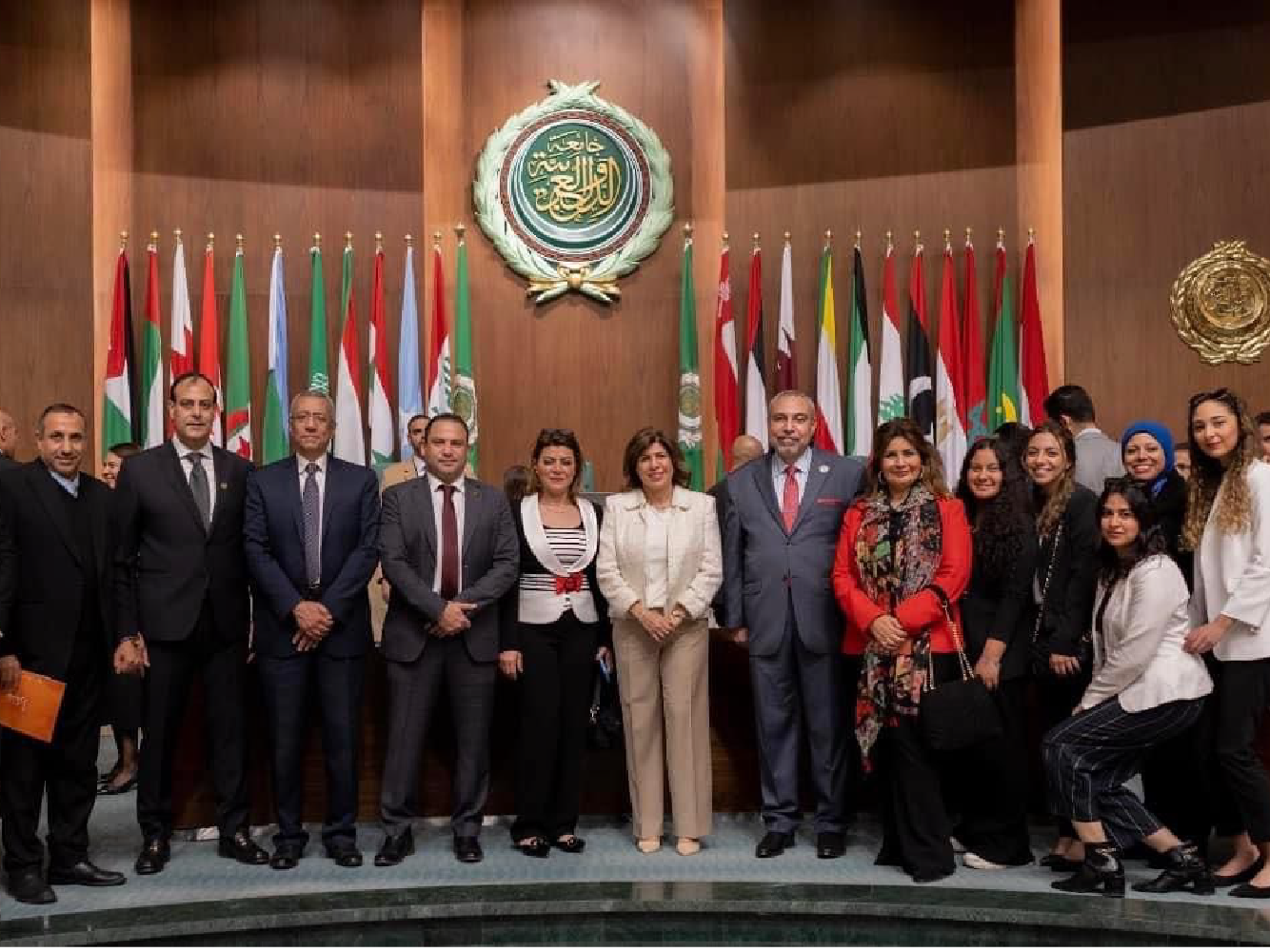 المجلس الوطني بمقر جامعة الدول العربية